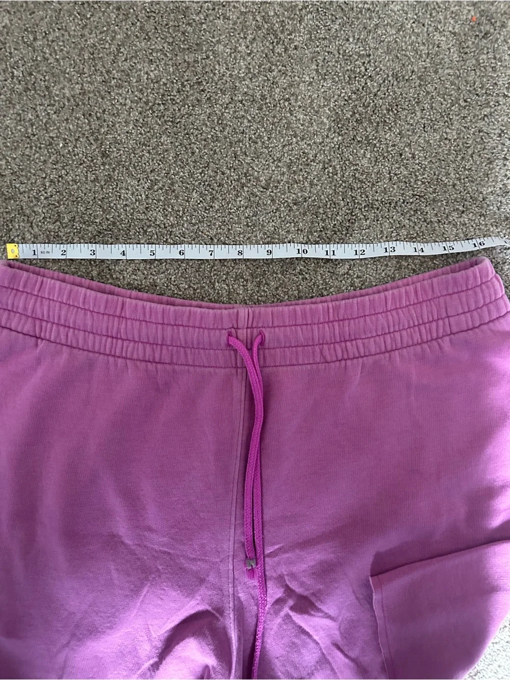 Victorias Secret Pink Lou he sweat shorts L